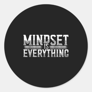 Adesivo Tudo É Motivação De Mente Inspiracional Mindset