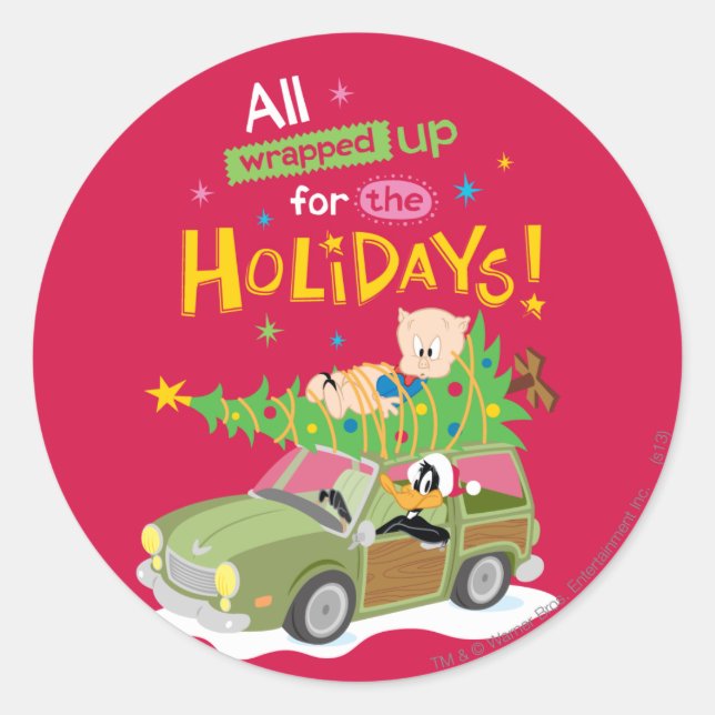 Adesivo Tudo Enrolado (Frente)