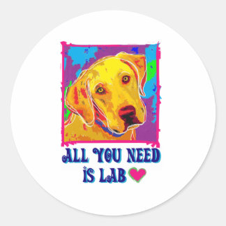 Adesivo Tudo O Que Necessitamos É Laboratório
