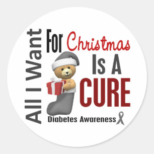 Adesivo Tudo O Que Quero É Diabetes De Natal