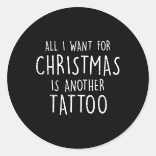 Adesivo Tudo O Que Quero Para O Natal É Outro Natal De Tat