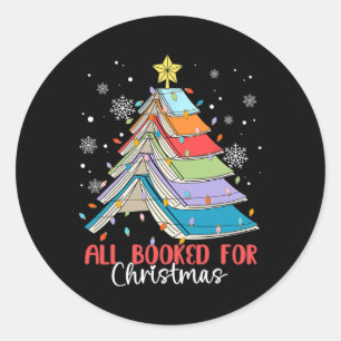 Adesivo Tudo Reservado Para O Livro De Natal Leve Da Árvor
