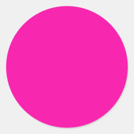 Adesivo Tudo Rosa Quente Nada Mais Do Que Cor Rosa