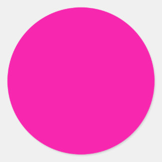 Adesivo Tudo Rosa Quente Nada Mais Do Que Cor Rosa