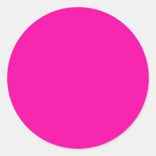 Adesivo Tudo Rosa Quente Nada Mais Que Cor Rosa