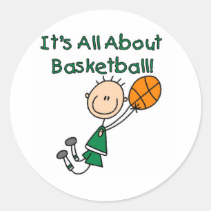 Adesivo Tudo Sobre Basquetebol