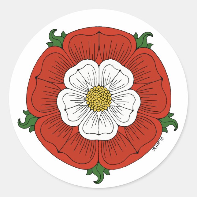 Adesivo Tudor Rosa (Frente)
