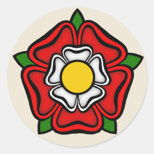 Adesivo Tudor Rosa da Inglaterra, Emblem de Royalty