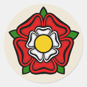 Adesivo Tudor Rosa da Inglaterra, Emblem de Royalty