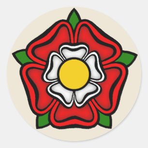Adesivo Tudor Rosa da Inglaterra, Emblem de Royalty
