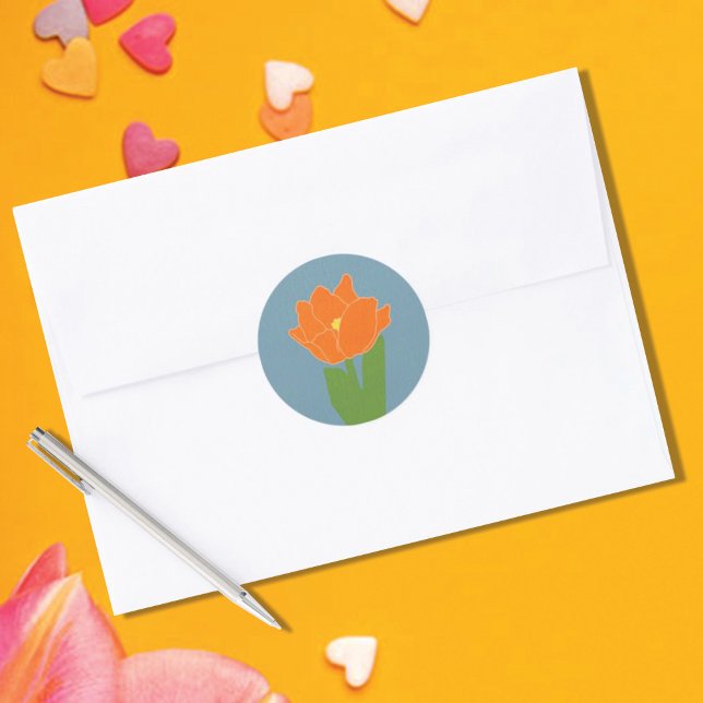 Adesivo Tulip da páscoa (Criador carregado)