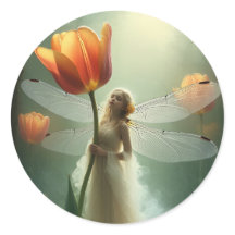 Tulip Fairy Fantasy Stickers