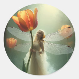 Adesivo Tulip Fairy Fantasy Stickers