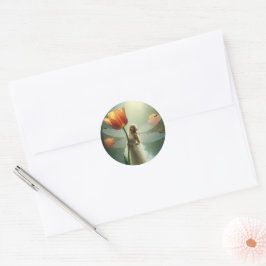 Adesivo Tulip Fairy Fantasy Stickers