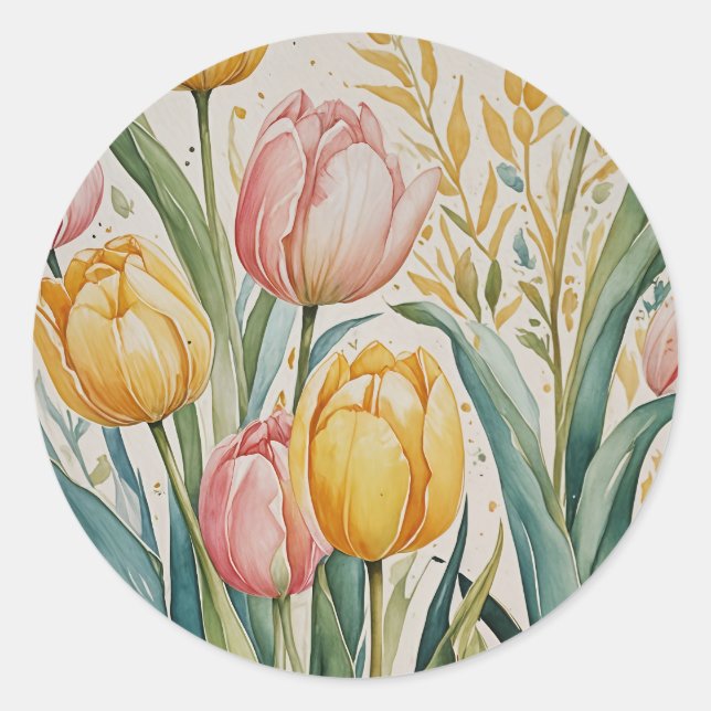 Adesivo Tulip Reverie (Frente)