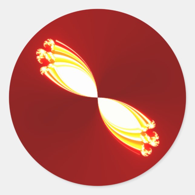 Adesivo tulipas de luz mágicas (Frente)