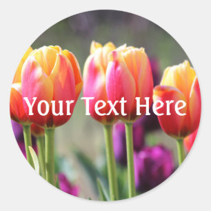 Adesivo Tulipas de queda Achama