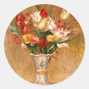 Adesivo Tulipas por Auguste Renoir