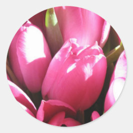 Adesivo Tulipas Rosa