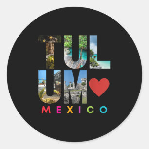 Adesivo Tulum Mexico 2022 Vacation Beach Matching Family G