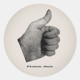 Adesivo Tum FLomm