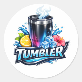 Adesivo Tumbler Fresco