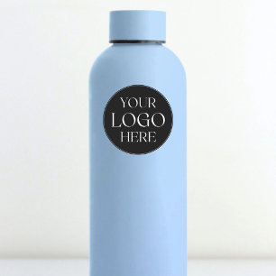 Adesivo Tumbler Personalizado com Logotipo da Empresa