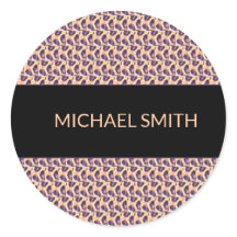 Tumbler Térmico de Padrão Leopardo Queniano Bonito