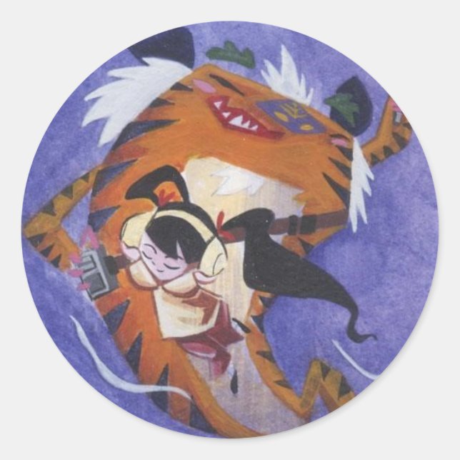 Adesivo Tune Em Xangai (Frente)