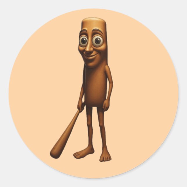 Adesivo tung sahur (Frente)