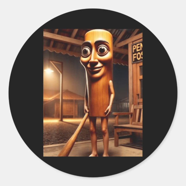 Adesivo Tung Tung Sahur (Frente)