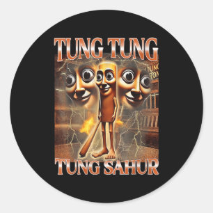 Adesivo Tung Tung Sahur