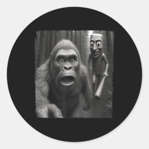 Adesivo Tung Tung Sahur Itália Brainrot Meme Bigfoot