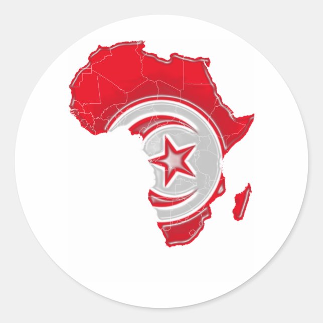 Adesivo Tunísia (Frente)
