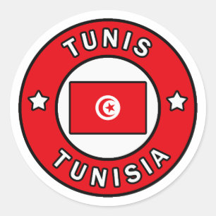 Adesivo Tunísia