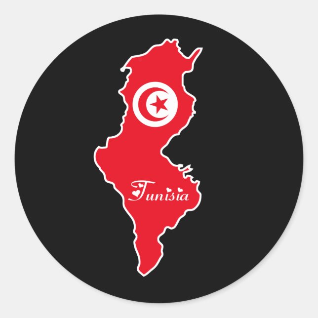 Adesivo Tunisier Sticker (Frente)