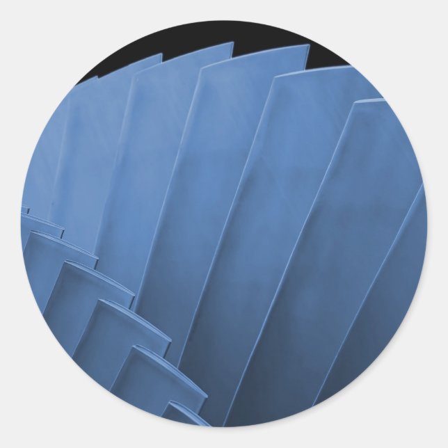 Adesivo Turbina (Frente)