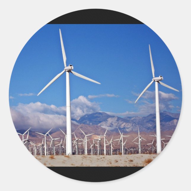 Adesivo Turbinas eólicas (Frente)