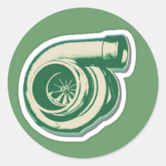 Adesivo Turbo Verde