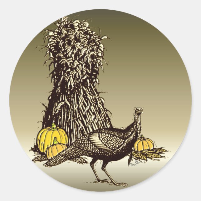 Adesivo Turca Pumpkin (Frente)