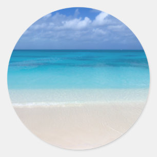 Adesivo Turcos da praia   do Leeward e foto de Caicos
