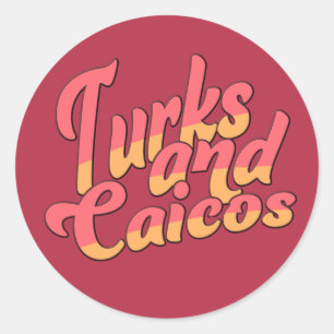Adesivo Turcos e Caicos