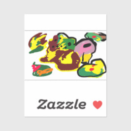 Adesivo Turkey paint