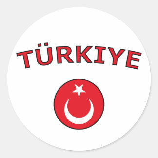 Adesivo Turkiye