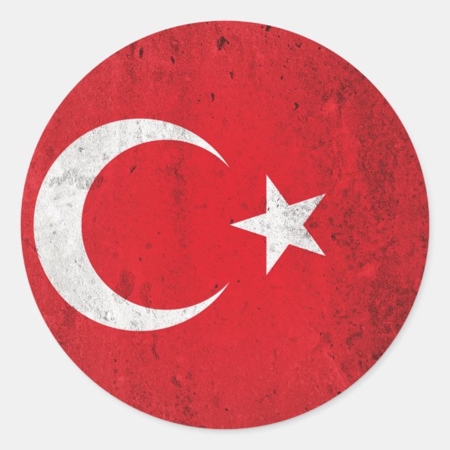 Adesivo Turkiye (Frente)