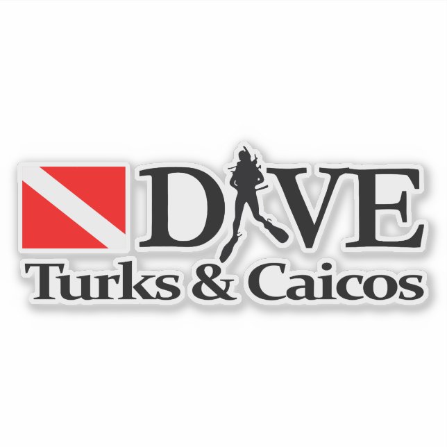 Adesivo Turks e Caicos DV4 (Frente)