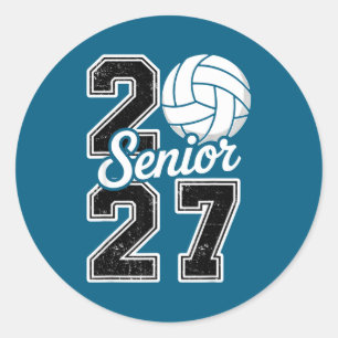 Adesivo Turma 2027 Volei Senior 2027