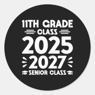Adesivo Turma da 11ª Série de 2025 Futuro Senior Cl de 202