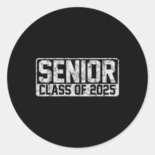Adesivo Turma De 2025 Senior 2025 Formatura Volta às Aulas