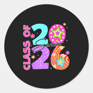 Adesivo Turma de 2026 formando 2026 formatura para estudan